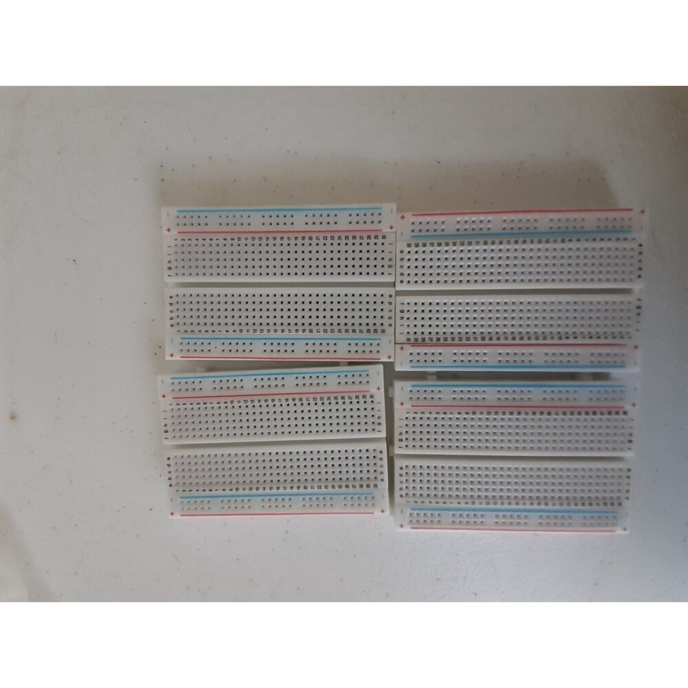 400-Tie Point White Solderless Breadboard | Electronics Prototyping